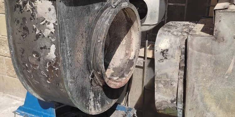 Бишкектеги «Мото» соода борборунан өрт чыкты