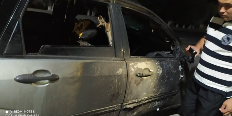 Бишкек-Ош жолунда жеңил унаа өрттөндү (сүрөт)