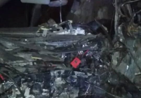 Ысык-Көлдөгү жол кырсык 2 кишинин өмүрүн алды (сүрөт)