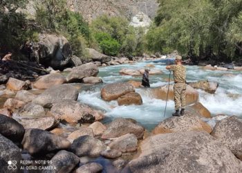 Колун жууп жатып тайып жыгылып, Чычкан суусуна агып кеткен аялдын сөөгү дагы эле табыла элек