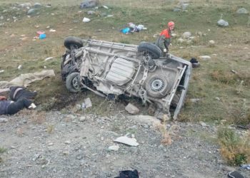 Суусамыр өрөөнүндөгү үрөй учурган жол кырсык 9 адамдын өмүрүн алды (сүрөт)