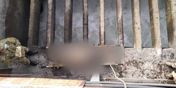 Аламүдүн суу сактагычында жансыз дене табылды