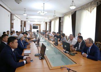 Ошко Өзбекстандан жеке ишкерлер келишти