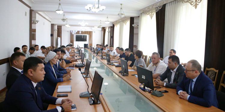 Ошко Өзбекстандан жеке ишкерлер келишти