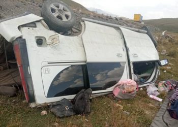 Суусамыр өрөөнүндөгү үрөй учурган жол кырсык 9 адамдын өмүрүн алды (сүрөт)