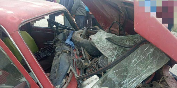 Нарында эки унаа сүзүшүп, 7 адам жаракат алды (сүрөт)