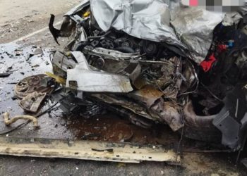 Ысык-Атада үч унаа сүзүшүп, бир адам жабыркады