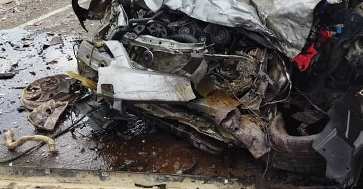 Ысык-Атада үч унаа сүзүшүп, бир адам жабыркады