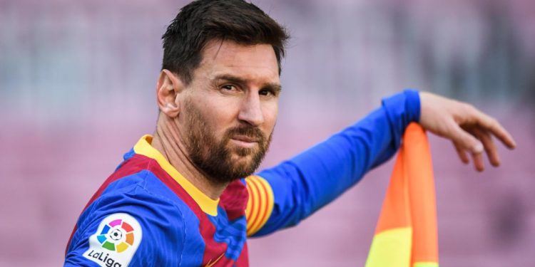 Лионель Месси «Барселона» футбол клубунан кетти