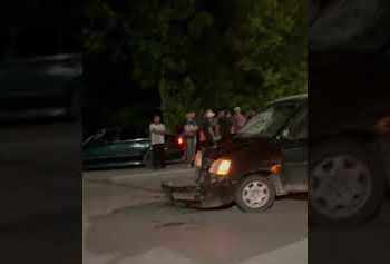 Бишкек-«Манас» аэропорту жолунда унаа сүзүп кеткен жөө жүргүнчү жеринде көз жумду (видео)