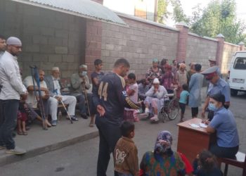 Жалал-Абад шаарында тилемчилик кылган 43 жаран аныкталды. Алардын көбү Өзбекстандан келгендер