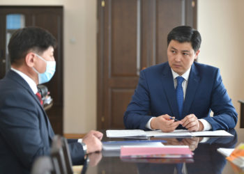 Ушул жылдын аягына чейин пенсияны жогорулатуу маселеси талкууланды