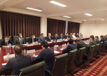 Кыргыз-тажик мамлекеттик чек арасын делимитациялоо жана демаркациялоо боюнча топографиялык жумушчу топтордун жолугушуусу болуп өттү