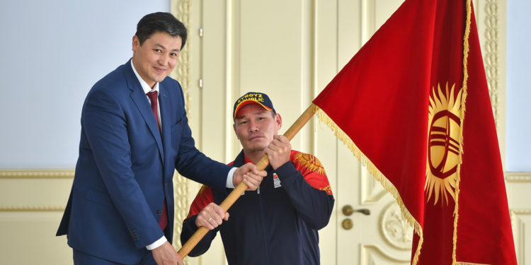 Улукбек Марипов: «Токиодогу Паралимпиадалык оюндарда ата мекендик спортчулардын жеңишине бүт өлкө ишенет»