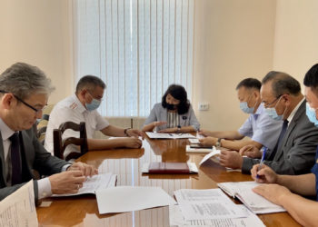 Кыргызстанда COVID-19 менен күрөшүү боюнча үч жылдык программа иштелип чыгат