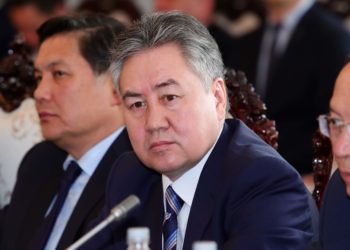 Жээнбек Кулубаев президенттин администрациясынын тышкы саясат бөлүмүнүн башчысы болуп дайындалды