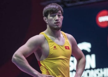 «Токио-2020». Үзүр Жусупбеков коло медаль үчүн күрөшөт