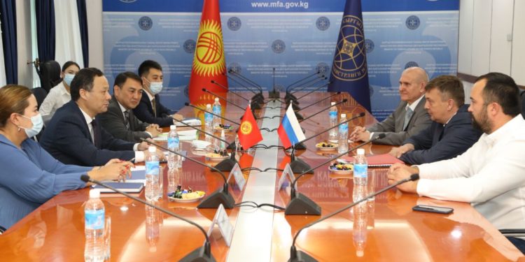 ТИМ Кыргызстан менен Орусиянын жогорку окуу жайларынын ректорлорунун экинчи форумун өткөрүүгө даярданууда