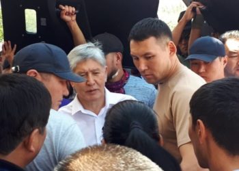 «Бизди көмүүгө аракет кылышты…» Атамбаев Кой-Таш окуясынын эки жылдыгына карата кайрылуу жасады