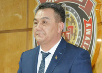 Жаза аткаруу мамлекеттик кызматынын төрагасынын биринчи орун басары Таалайбек Нуралиев кармалды. Ал коррупцияга шектелүүдө