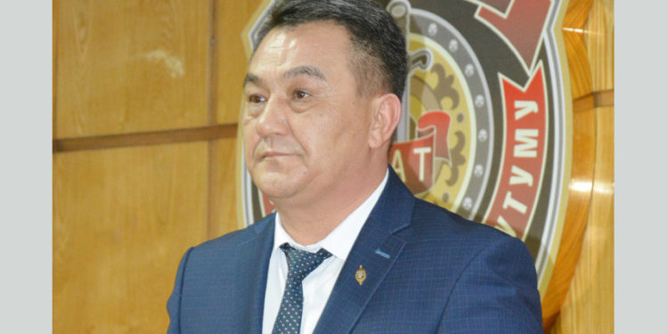 Жаза аткаруу мамлекеттик кызматынын төрагасынын биринчи орун басары Таалайбек Нуралиев кармалды. Ал коррупцияга шектелүүдө