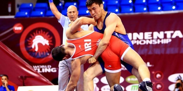 «Токио-2020». Атабек Азисбеков биринчи беттешинде эле жеңилүү ызасын тартты