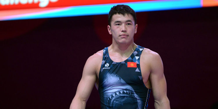 «Токио-2020». Кыргызстандык спортчу Акжол Махмудов чейрек финалда