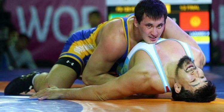 «Токио-2020». Айаал Лазарев коло медалга болгон күрөштө жеңилип калды