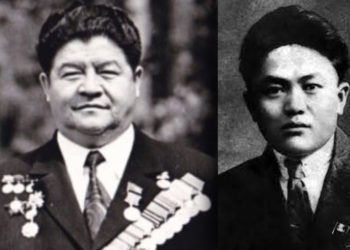 Жусуп Абдрахманов менен Акматбек Сүйүмбаевге “Кыргыз Республикасынын Баатыры” даражасы ыйгарылды