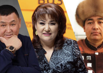 Борончу Кудайбергенов, Гүлнара Кахарова, Дөөлөт Сыдыков… «Эмгек сиңирген артисти» наамын алгандардын тизмеси