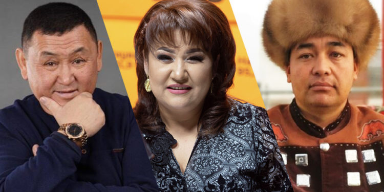 Борончу Кудайбергенов, Гүлнара Кахарова, Дөөлөт Сыдыков… «Эмгек сиңирген артисти» наамын алгандардын тизмеси