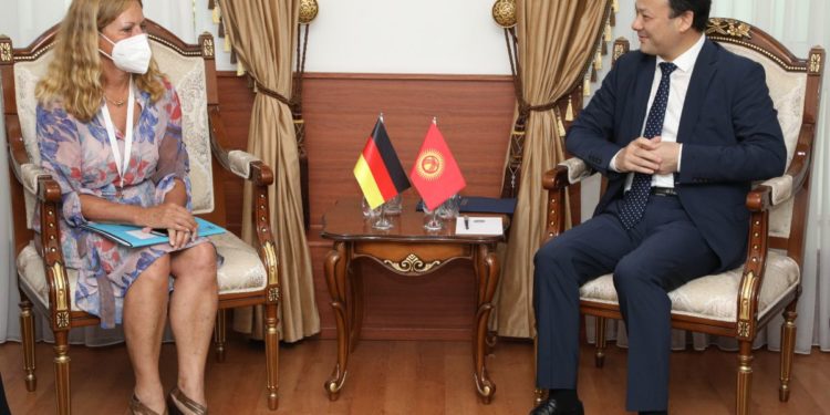 Германия Кыргызстанга 110 миң доза вакцина жиберет