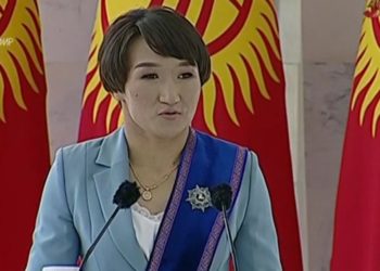 Айсулуу Тыныбекова Парижде өтүүчү Олимпиада оюндарына катышарын билдирди