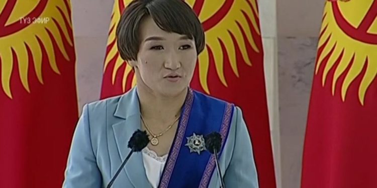 Айсулуу Тыныбекова Парижде өтүүчү Олимпиада оюндарына катышарын билдирди