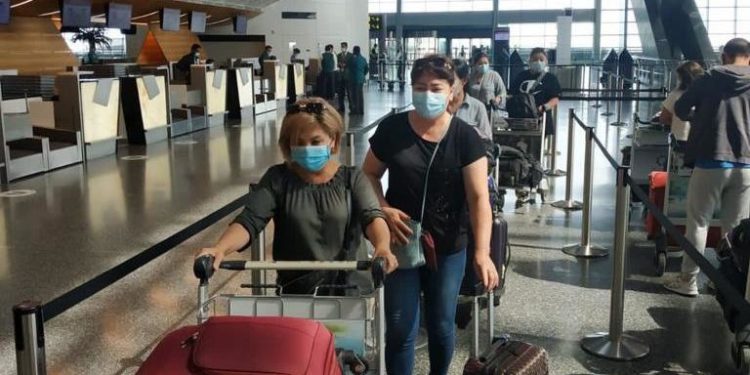 Ооганстандан Кыргызстанга дагы 12 мекендешибиз эвакуацияланды