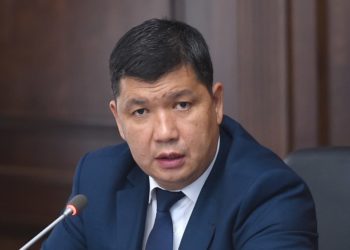 Бишкек шаарынын мэри болуп Айбек Жунушалиев шайланды