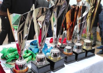 Көк бөрү: «Ынтымак» командасы Жогорку Лиганын чемпиону болду