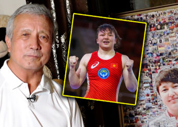 “Олимпиадага барбай калдым деген таарынычым эч кимге жакпай калды” дейт Мээрим Жуманазарованын атасы, машыктыруучусу