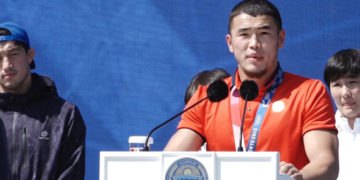 Акжол Махмудов: «Париждеги Олимпиадада алтын медаль алам»