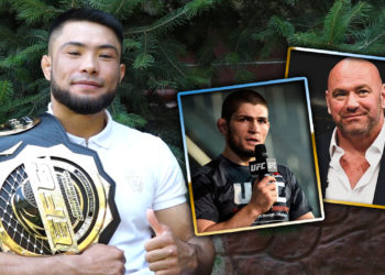 “Дана Уайттан UFC`ге келишим күтөм” дейт Бусурманкул Абдибаит уулу