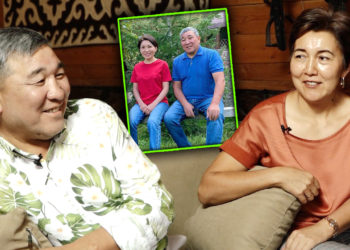 “Кызым атасын Элвира Сурабалдиевадан кызганып калат” дейт Рыскелди Момбековдун жубайы