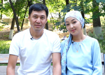 Каныбек Разыков, куудул: “Жубайым менин сатираларым менен чоңойгон”