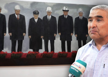 “Президенттер өлкөнү көмгөнү келиштиби?”. Талкуу жараткан сүрөттүн автору менен маек