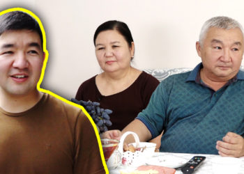 Төкмө акын Кубат Тукешов ата-энеси, үйү менен тааныштырат