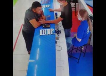 УКМК Бишкекте кызды бетке калькулятор менен чапкан жаранга расмий эскертүү жарыялады