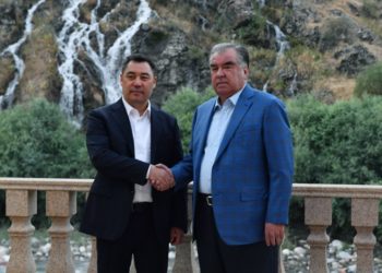 Президент Садыр Жапаров: «Кыргыз-тажик чек арасынын 50 пайыздан ашууну макулдашылды»