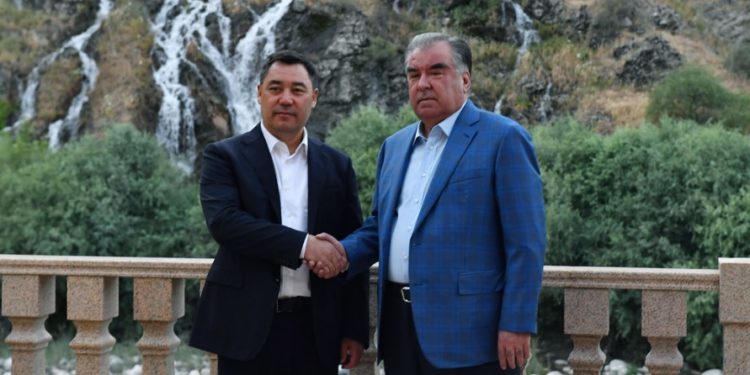 Президент Садыр Жапаров: «Кыргыз-тажик чек арасынын 50 пайыздан ашууну макулдашылды»