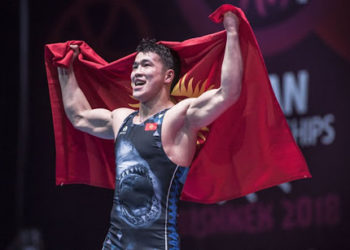 Баракелде! Акжол Махмудов Олимпиада оюндарында күмүш медалга ээ болду