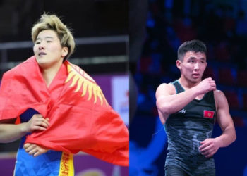 «ТОКИО-2020».Балбандар Жоламан менен Айпери алгачкы атаандаштарын жеңип, чейрек финалга чыгышты