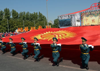 30-августтан 1-сентябрга чейин 9 миңдей милиция кызматкери күчөтүлгөн тартипте иштейт